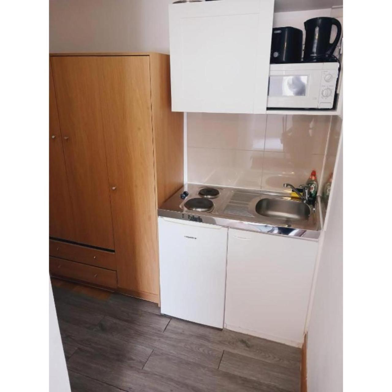 F407-4Th Flr Studio For 2 Near Hyde Park London Exteriör bild