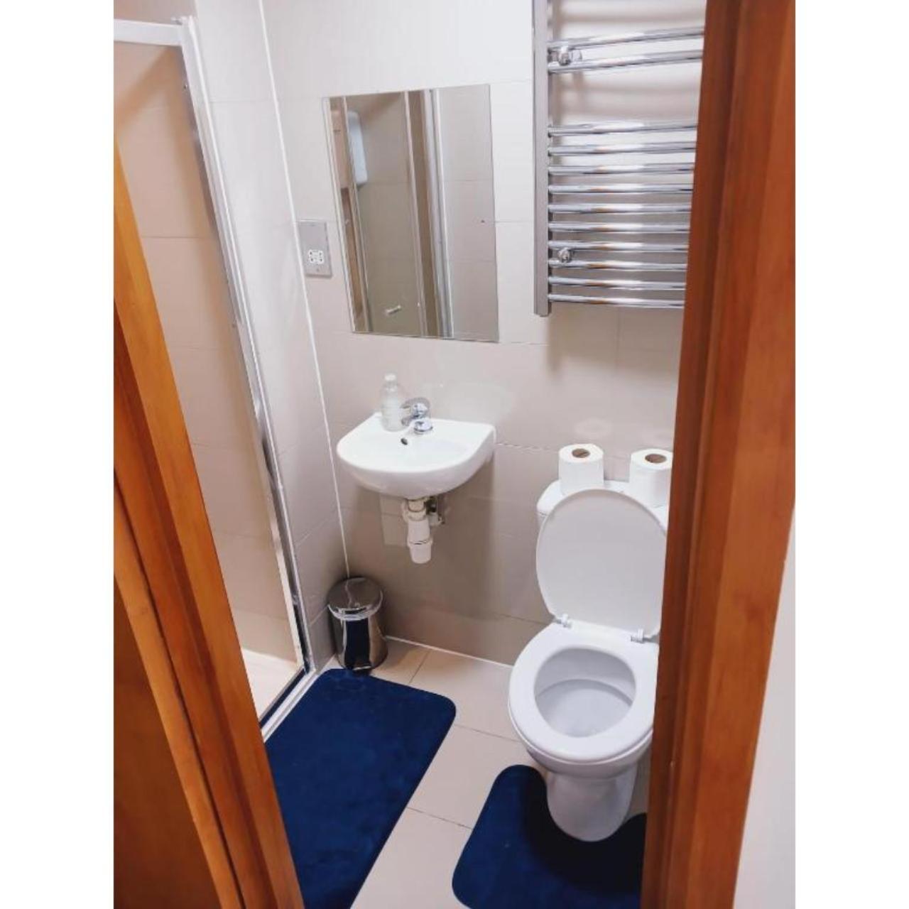 F407-4Th Flr Studio For 2 Near Hyde Park London Exteriör bild
