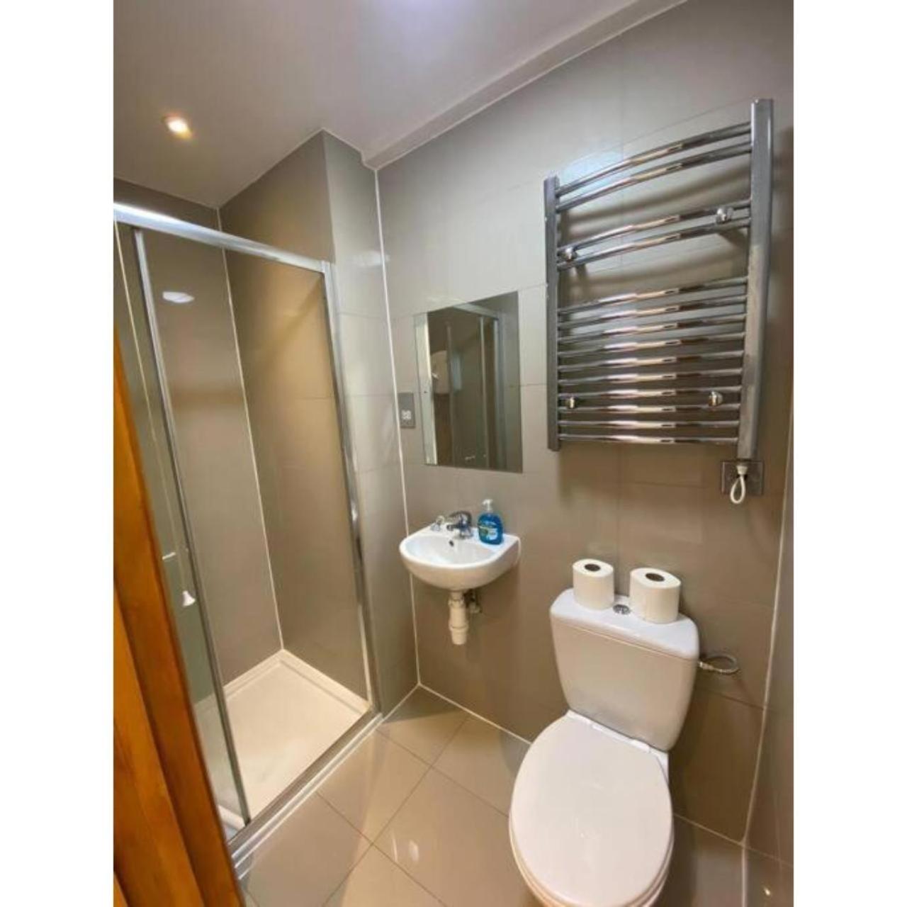 F407-4Th Flr Studio For 2 Near Hyde Park London Exteriör bild