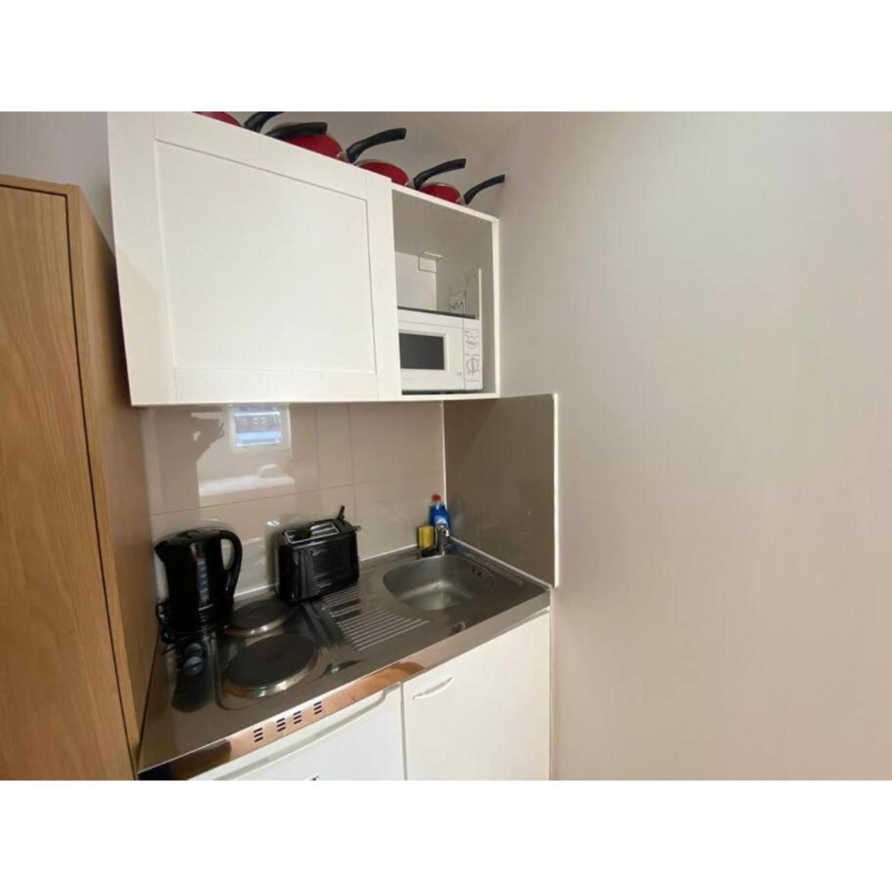F407-4Th Flr Studio For 2 Near Hyde Park London Exteriör bild