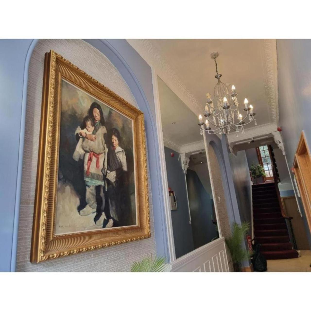 F407-4Th Flr Studio For 2 Near Hyde Park London Exteriör bild