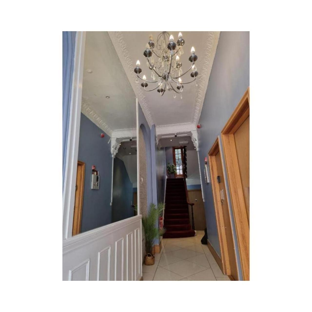 F407-4Th Flr Studio For 2 Near Hyde Park London Exteriör bild