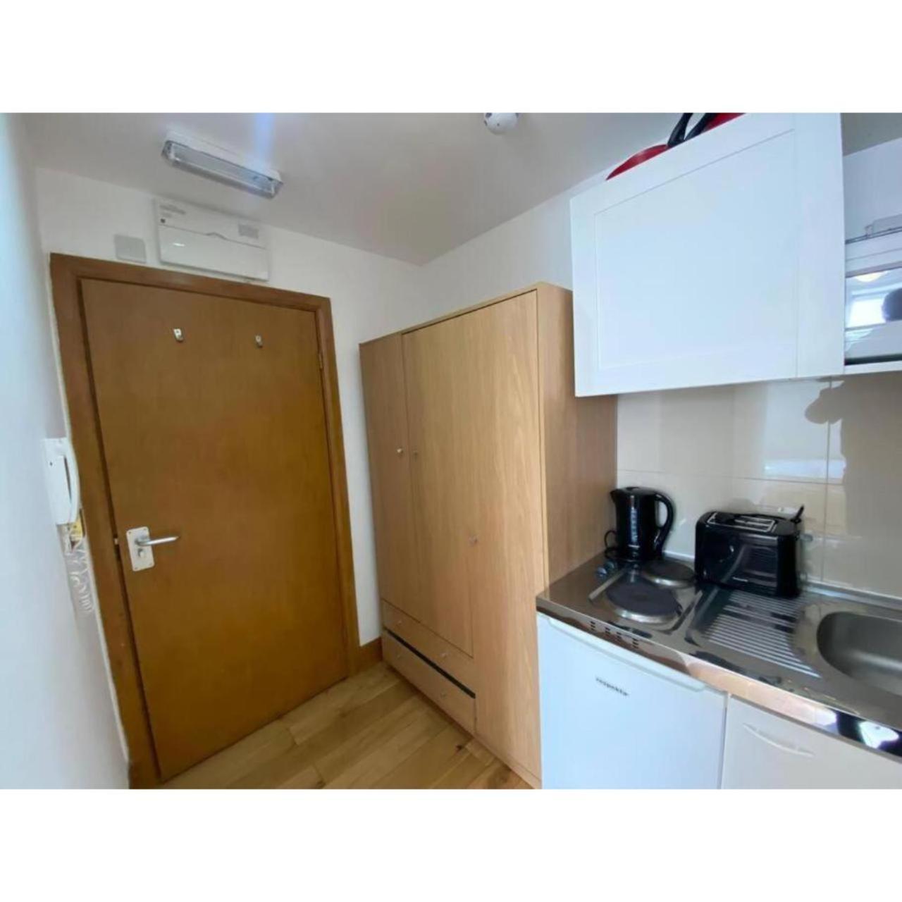 F407-4Th Flr Studio For 2 Near Hyde Park London Exteriör bild