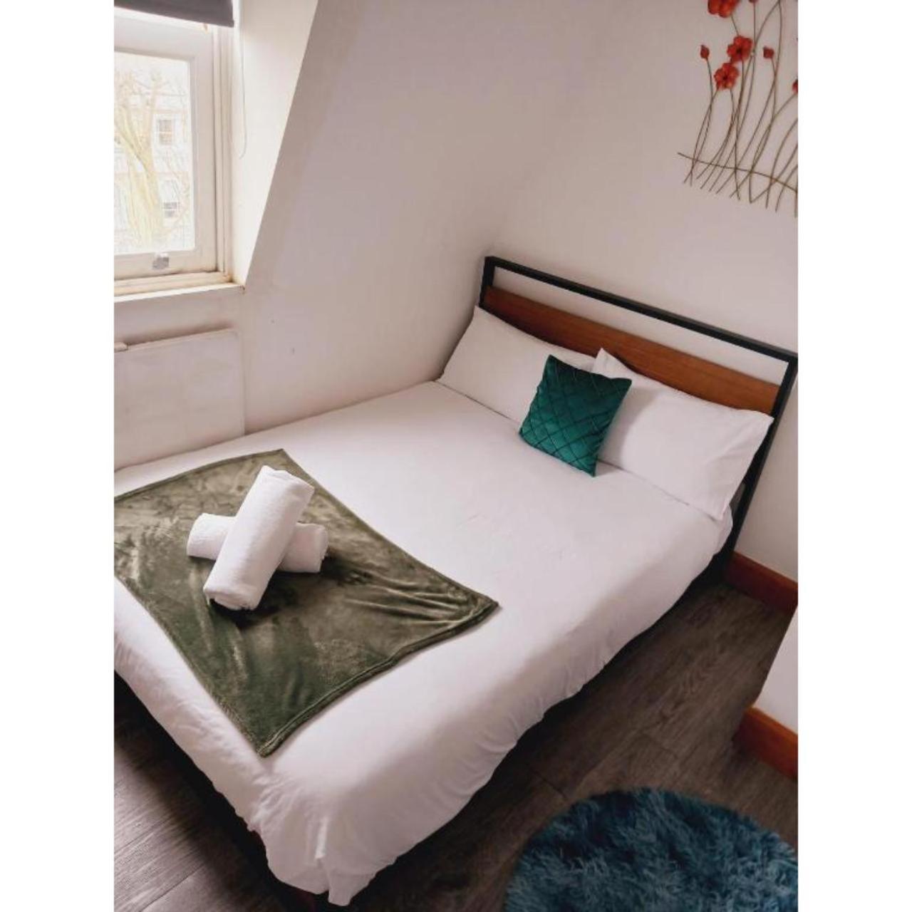 F407-4Th Flr Studio For 2 Near Hyde Park London Exteriör bild